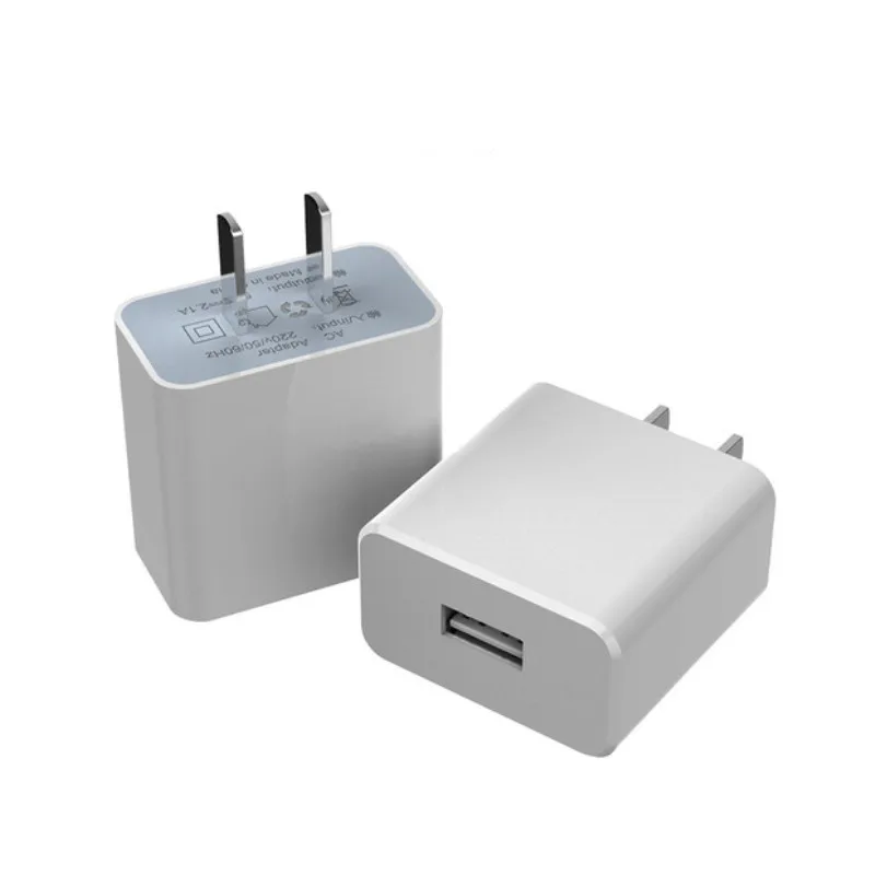 

V 2.1A USB Charger for iPhone X 8 7 iPad Fast Wall Charger US Standard Adapter for Samsung S9 Xiaomi Mi 8 Mobile Phone Charger