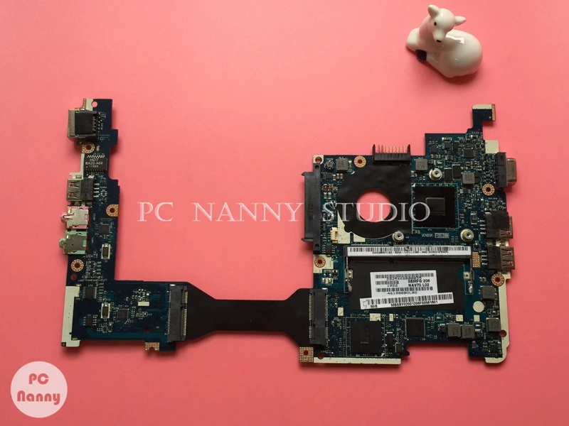 PCNANNY MBSBY02001 NAV80 LA-6222P для Acer Aspire One AO260 LT23 нетбук материнская плата w/ N455 CPU MB.SBY02.001