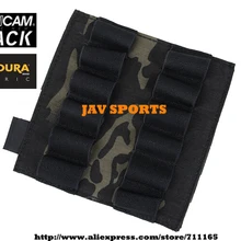 TMC Double Remington 870 тактическая оболочка панели мультикам черный молл переноска для гильз панели+(SKU12050775