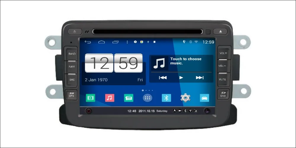 Perfect Liislee Car Android Multimedia For Renault Sandero Logan 2009~2013 Radio DVD Player GPS Navi Map Navigation Video Stereo System 13
