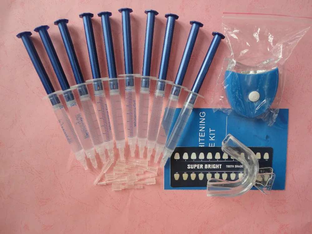 style white home teeth whitening kit