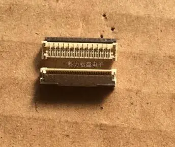 

FPC 0.5MM 26P SMT vertical spacing 26P FPC 0.5 clamshell flip