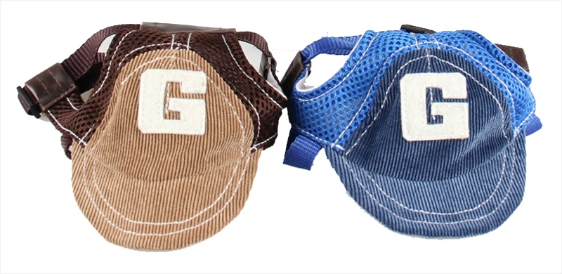 Dog baseball cap