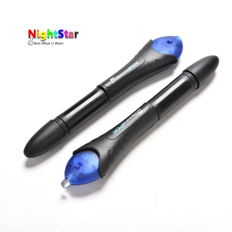 

5 Second Super Power UV Light Repair Tool Liquid Glue Refill Plastic Welding