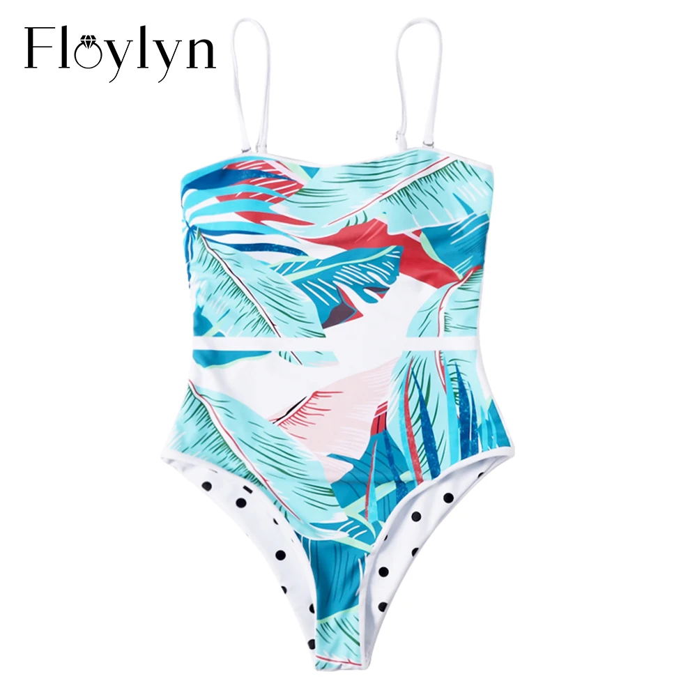 Женский слитный купальник Floylyn летние купальные костюмы с подкладкой