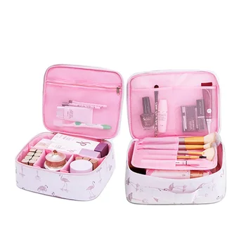 

Women Travel Wash Toiletries Storage Bag Waterproof Oxford Cosmetic Beauty Box Organizer Makeup Sorting Sort Out Storage Bo