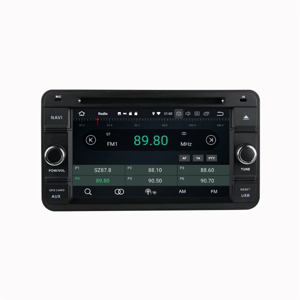 Clearance Android 8.0 Octa Core Car Radio Multimedia GPS Navigation for Suzuki Jimny 2007-2013 4GB RAM Bluetooth WiFi USB Mirror-link 5