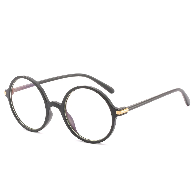 

Round Mirror Sun Glasses for Women Men Retro Metal Frame Eyeglasses Korean Clear Lens Sunglasses Male Female Optical Glases
