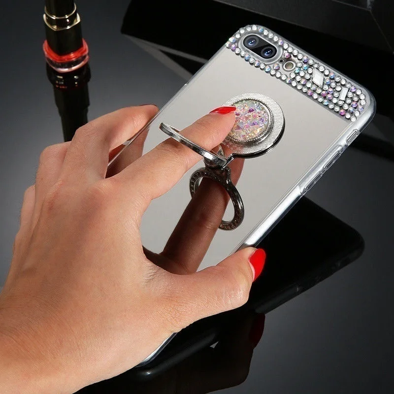 Diamond Finger Ring Phone Case cover (4)