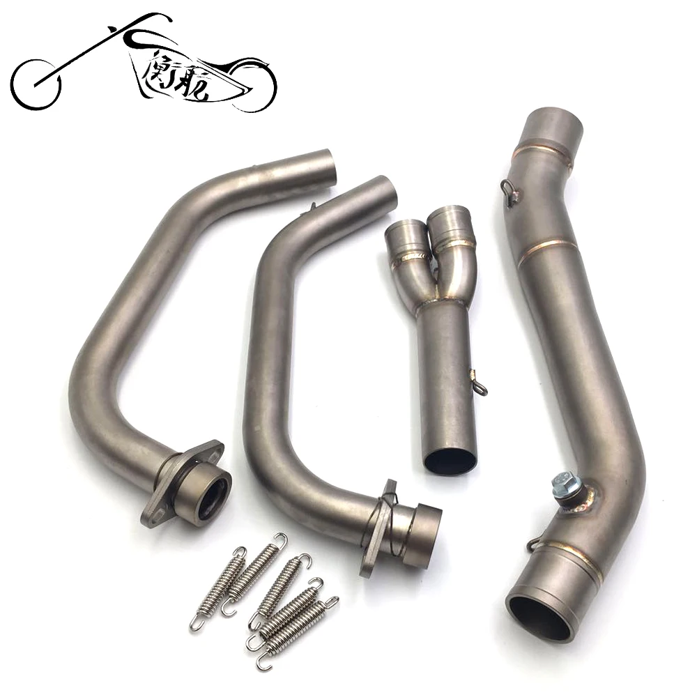 

Full Exhaust System pipe for YAMAHA R25 R3 2014-2016 without exhaust