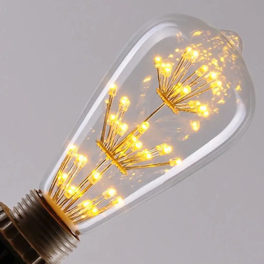 Antique Rétro Vintage LED Edison Ampoule E27 Ampoule LED Filament