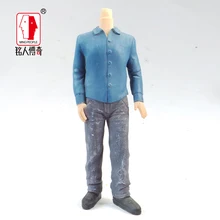 Cake Topper creative gift customized personalized custom avatar reality doll custom clay dolls fixed resin body DR558