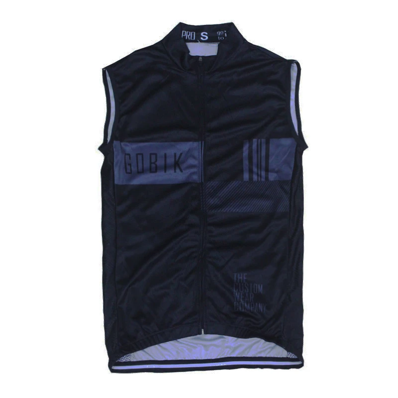 

2018 BLACK TEAM CYCLING BIKE VEST LIGHTWEIGHT cycling Gilet Breathable quick-drying fabric at all Ropa Ciclismo road bicycle