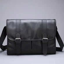 New PU Leather Crossbody Bags for Men Water Repellent Messengers Bag Business Casual Shoulder Bags u pick fashion fresh transparent water repellent cosmetic bags