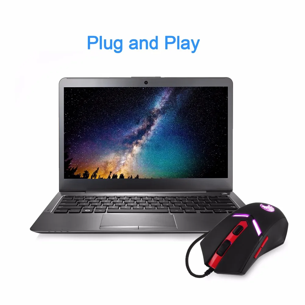 4. gaming mouse wired
