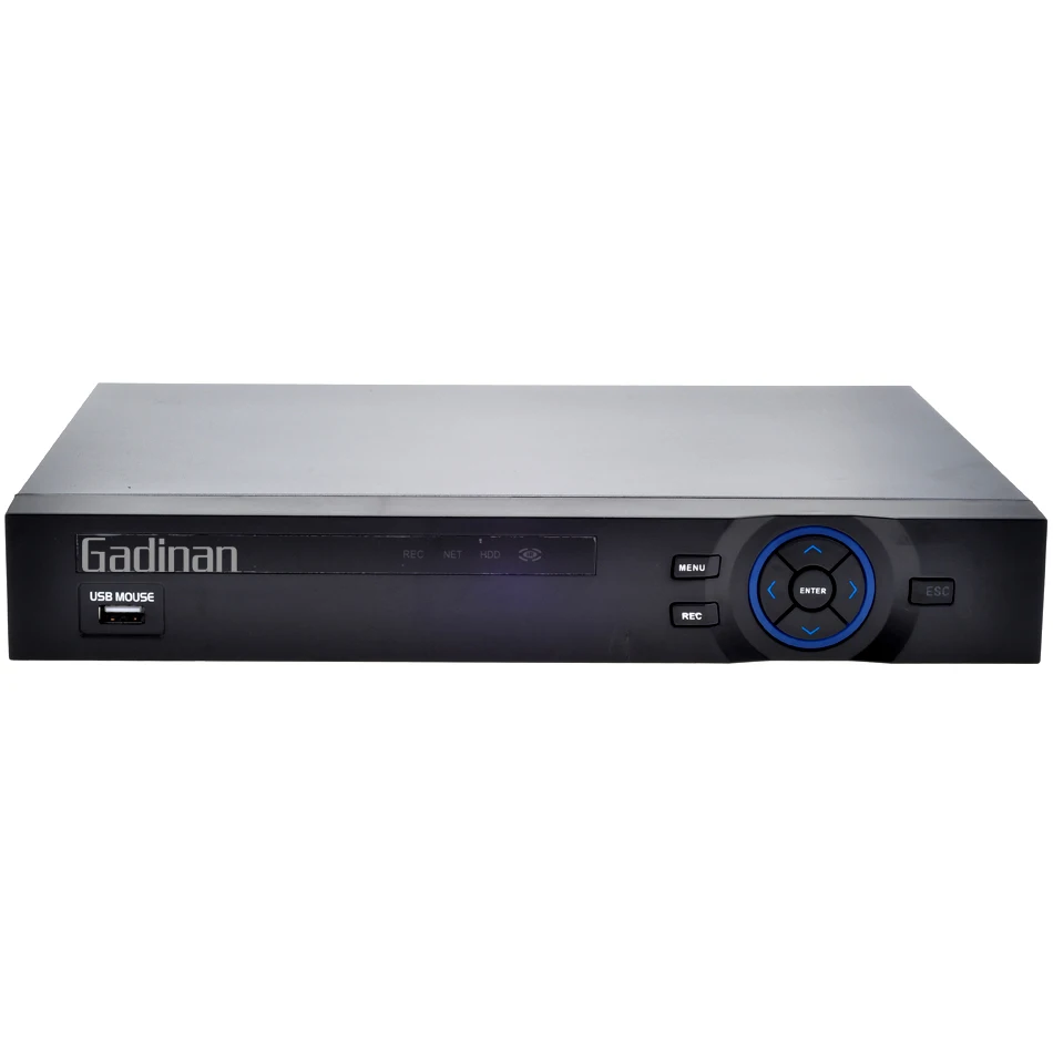  Gadinan 32CH 5MP NVR H.265 ONVIF 4K NVR DVR Video Recorder IP Camera Surveillance Security CCTV Sys - 4.00009E+12