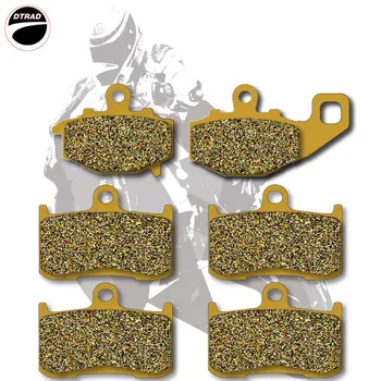 

Motorcycle Brake Pads Front+Rear For KAWASAKI Z 1000 (ZR 1000 A) 2003-2006