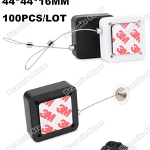 100 шт/партия выдвижной экран шкаф безопасности для пустышки мобильного телефона анти-потери держатель моталки для розничного дисплея show44cm* 44 см