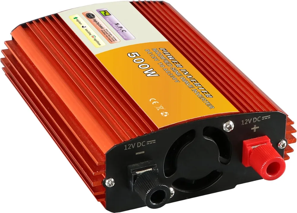 MAYLAR 1pcs 500W Car Power Inverter Converter DC 12V to AC 110V or