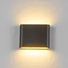 Modern Waterproof outdoor 12W LED wall lamp IP65 Aluminum UP and Down Wall Light Garden porch Sconce Decoration Light 110V 220V ► Photo 3/6