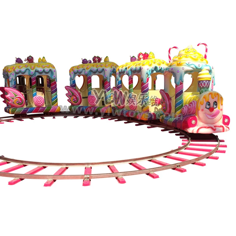 

electric rail train kiddie ride on toy amusement kiddie ride YLW-KT1609