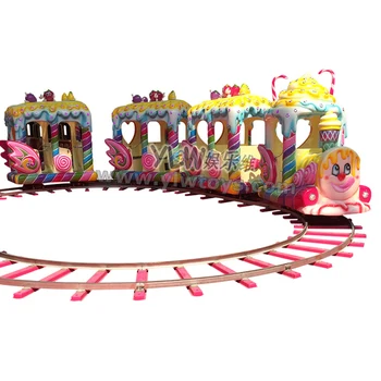 

electric rail train kiddie ride on toy amusement kiddie ride YLW-KT1609