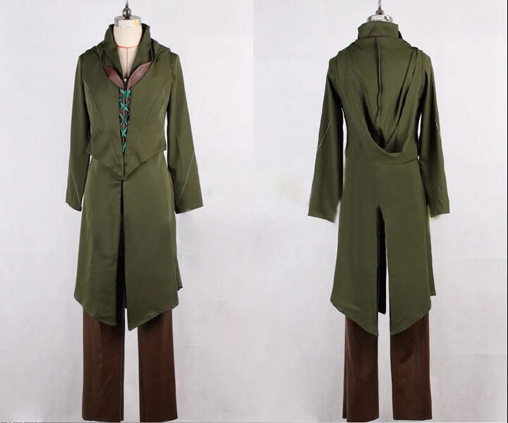

The Hobbit 2 Tauriel Cosplay Costume Tailor Made Any Size