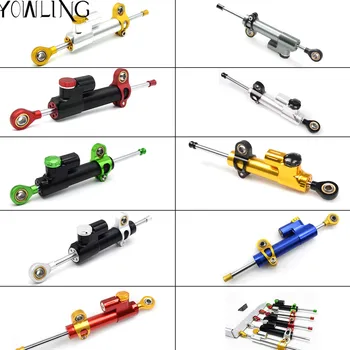 

MT07 MT09 YZF R3 R6 CNC Damper Steering StabilizerLinear Reversed Safety Control MT 09 MT 07 MT-10 Bike for KTM