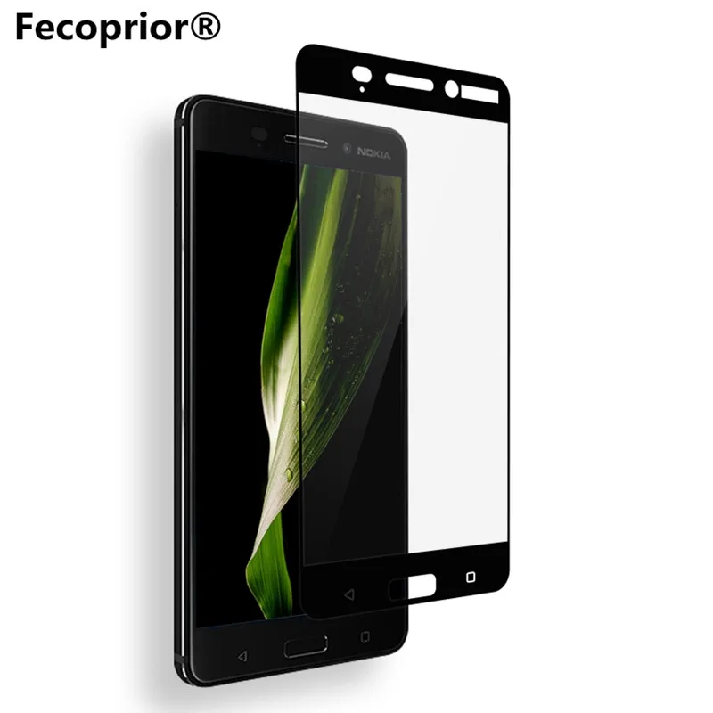 Fecoprior 3 шт закаленное стекло для Nokia 6 1 5 2 Nokia5.1 Nokia2.1 9H Высокое качество защитная