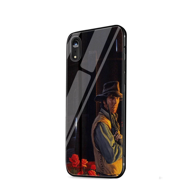 Чехол из закаленного стекла для iPhone X XS XR Max 6 6s 7 8 Plus 5 5S SE|Чехлы-накладки| |