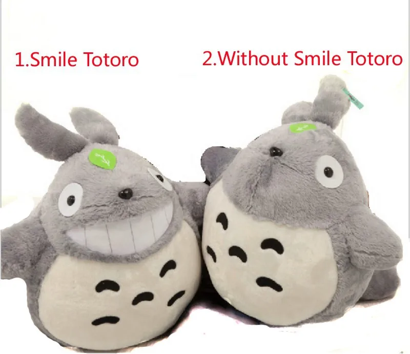 23cm My Neighbor Totoro Plush Toy,Babies Totoro bBonecos Kawaii Juguetes Brinquedos,Japanese Anime Gray Totoro Stuffed Plush For Cute Gift(2)