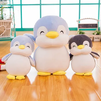 

Plush Toy Soft Penguin Doll Stuffed Soft Cartoon Animal Toys Gift for Kids 30cm