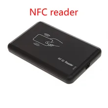 Бесконтактный считыватель смарт-карт с управлением доступом 14443A 13,56 кГц для Mifare NFC203/213/216 с NFC ридер с usb-разъемом