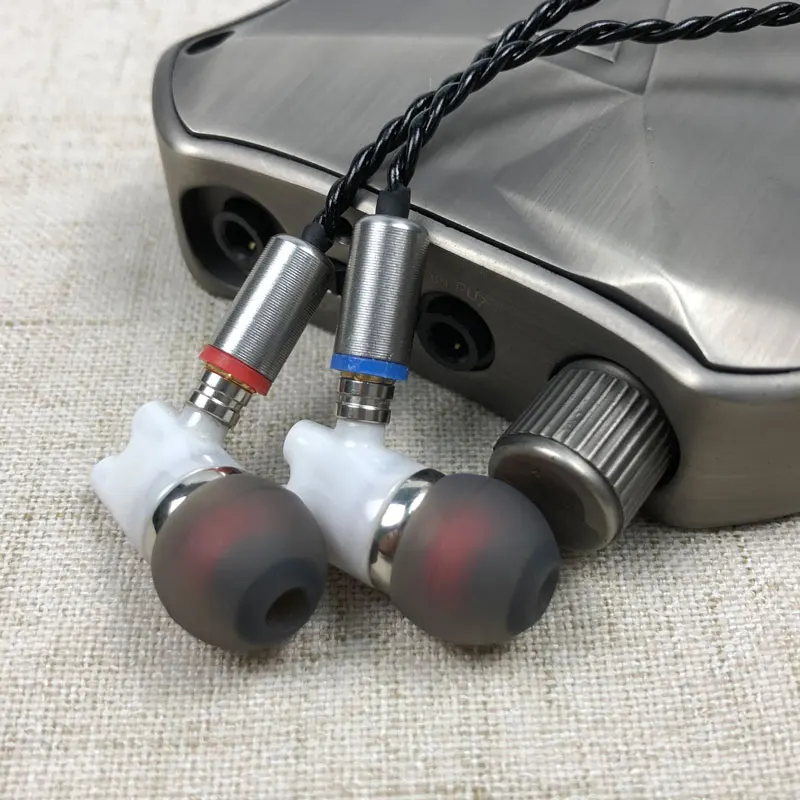 Новинка наушники вкладыши IE800 керамические Hi Fi с микрофоном высокое качество