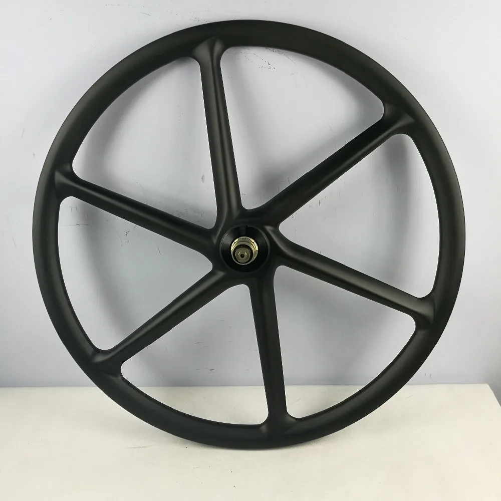 Flash Deal 29er carbon 3k/UD/3K twill weave 6 spoke wheel mountain bike six spoke wheelset 27.5 inch MTB bicycle part 26er 650B boost wheel 4