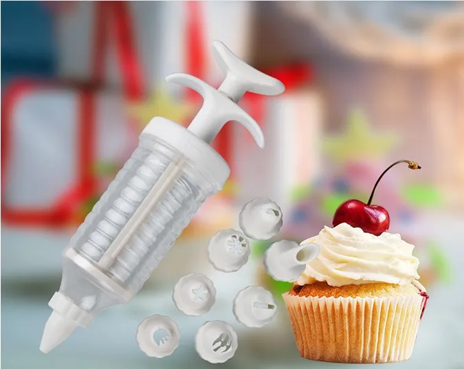 8pcs/lot Nozzles Cake Dessert Decorating Tips Set Diy Cupcake Pastry