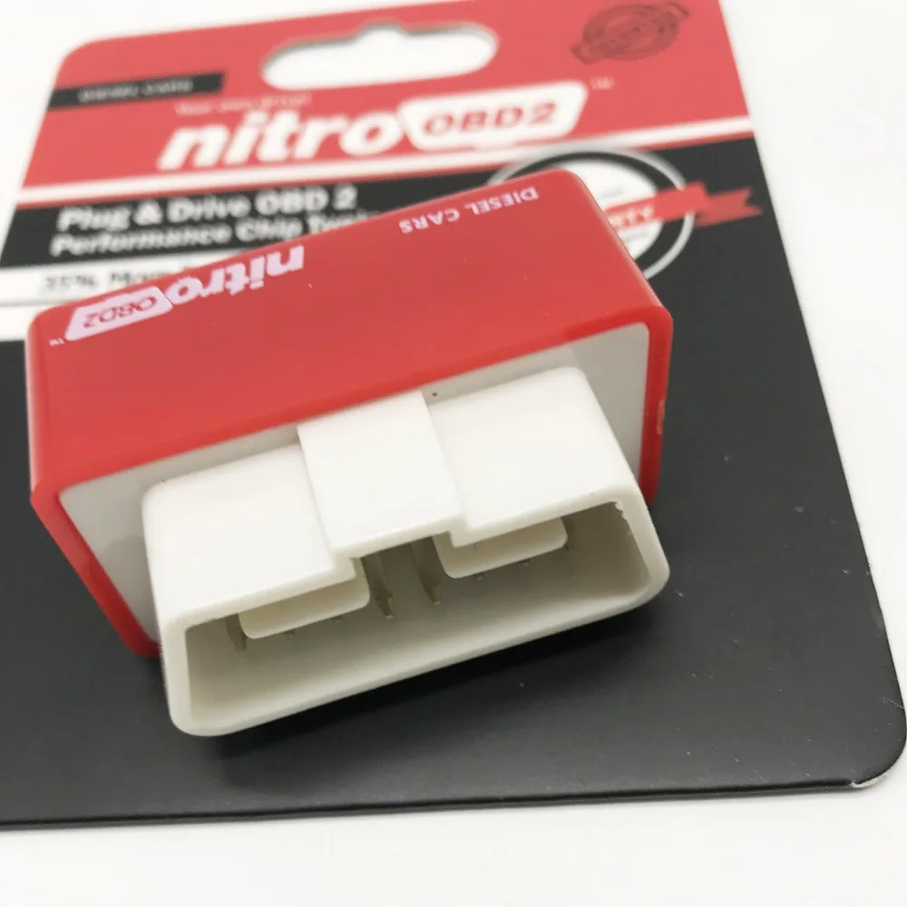 Дизельный автомобиль ECU Turing Red Box Nitro OBD2 чип высокой производительности токарный