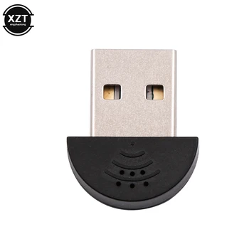 휴대용 미니 USB 2.0 마이크, 전방향 스테레오 USB 마이크, 노트북 PC 컴퓨터 채팅, MSN, 스카이프용, 신제품
