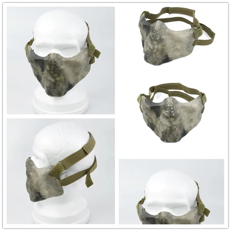 

TMC2151 A-tacs Nylon Airsoft Mask SWAT Tactical Mask Outdoor sports protective