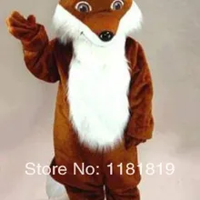Талисман костюм лисы-маскота Модный на заказ костюм аниме маскарадные костюмы маскот тема маскарадный костюм карнавальный костюм