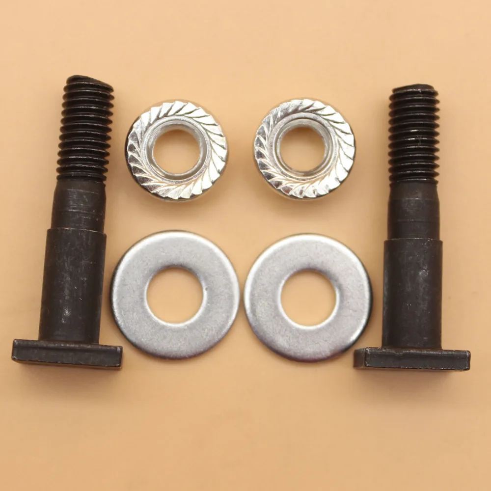 

Bar Nuts Stud Kit For HUSQVARNA 181 266 268 268K 268 272 272K 272S 272XP 281 288 3120 362 365 371 372 Chainsaw