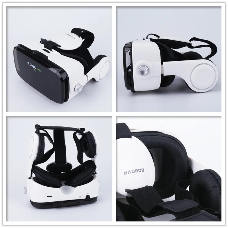 Xiaozhai BOBO VR Z4 очки с Bluetooth дистанционным управлением Google Cardboard Pro для Iphone Android