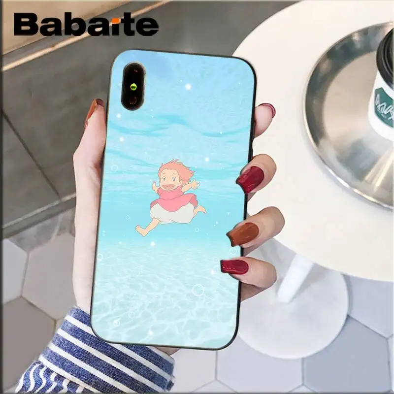 Spirited away Ponyo fashion popular cute anime
