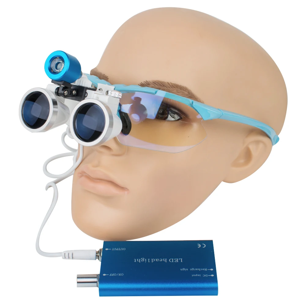 Hot sale ! CE 2.5X Dental Loupes, Surgical loupes working distance