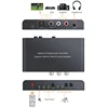 ESYNiC-Convertidor de Audio 192kHz DAC con Control remoto IR Coaxial/Toslink/óptico a analógico L/R, adaptador RCA 3,5mm ► Foto 2/6