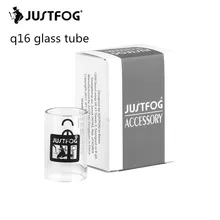 JUSTFOG Q16 стеклянная трубка для замены испарителя Набор для Q16 распылитель в комплекте аксессуары для электронных сигарет VS JUSTFOG Q16