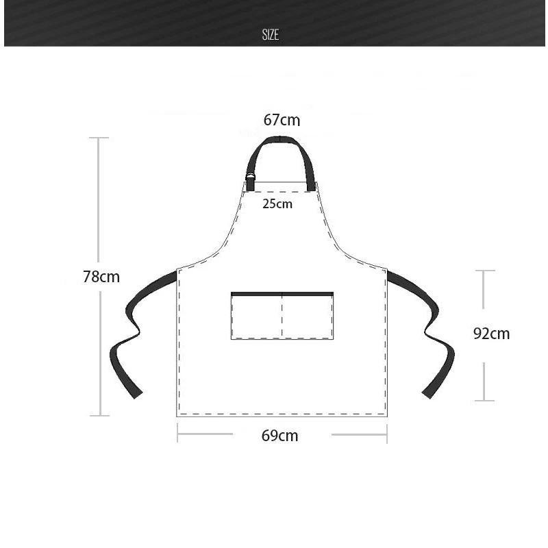 Дизайн! хлебобулочные женщина мужчина официант длинный фартук, мода Хит Цвет повод фартук, бытовая ресторан/кафе Пособия по кулинарии повар Фартук, N01
