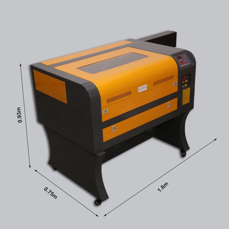 Лидер продаж высокое качество 4060 50 Вт 60 Вт 80 Вт 100 Вт Лазерный Резак CO2 лазерная гравировальная машина для дерева, акриловой резины