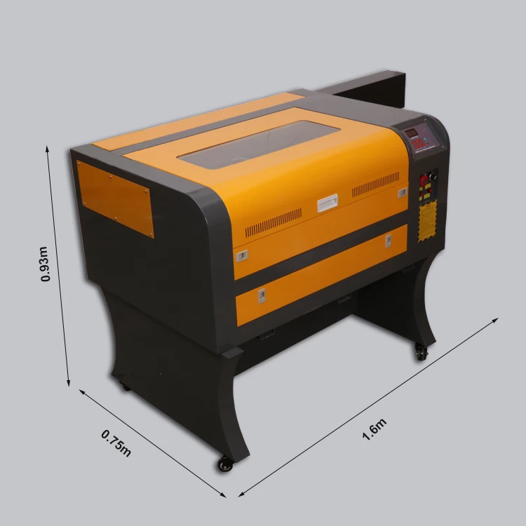

Free shipping to EU 4060 50w 60w 80w 100w Laser Cutter CO2 Laser Engraving Machine for Wood Acrylic Rubber