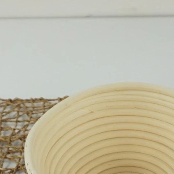 Круглая Корзина Набор Brot форма Unbleached натуральный тростник хлеб набор для выпечки с тканевой подкладкой